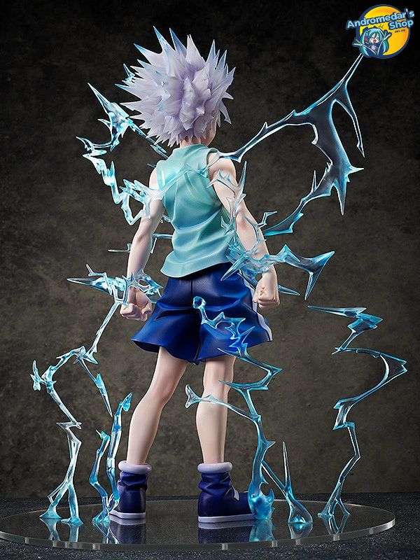 [FREEing] Mô hình nhân vật HUNTER x HUNTER Killua Zoldyck 1/4 Complete Figure