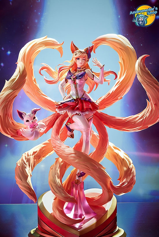 [Good Smile Arts Shanghai] Mô hình nhân vật League of Legends Star Guardian Ahri 1/7 Complete Figure
