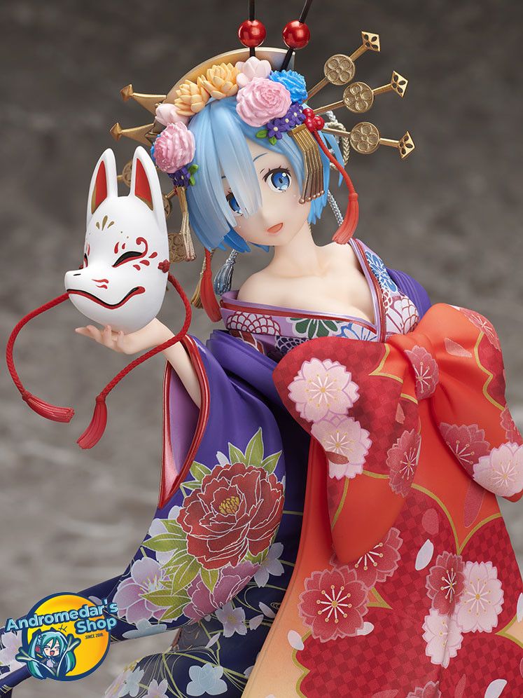 [FuRyu] Re:Zero Starting Life in Another World F:Nex Rem (Oiran Douchuu Ver.) 1/7 Scale Figure