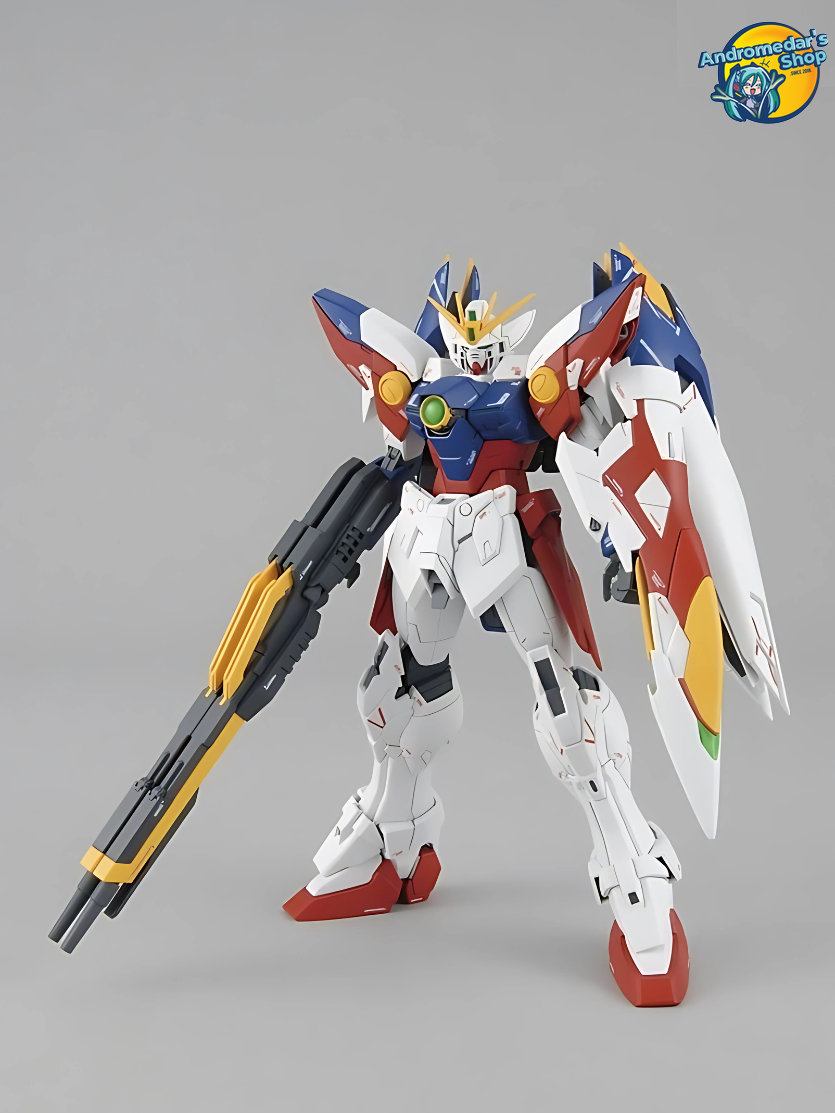 [Bandai] Mô hình lắp ráp Master Grade 1/100 MG Wing Gundam Proto Zero EW Ver Model Kits