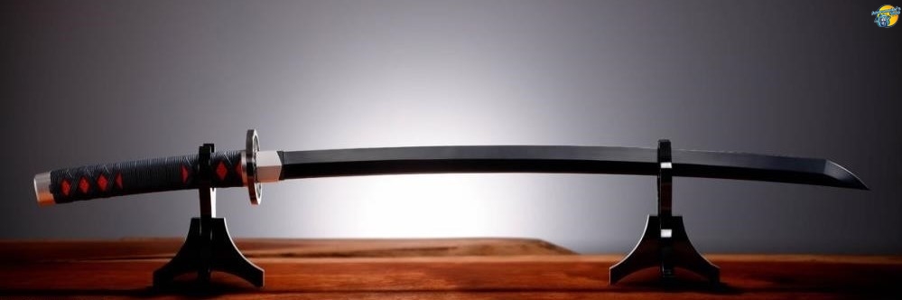 [Bandai] Mô hình Demon Slayer: Kimetsu no Yaiba Proplica Tanjiro Kamado's Nichirin Sword 1/1