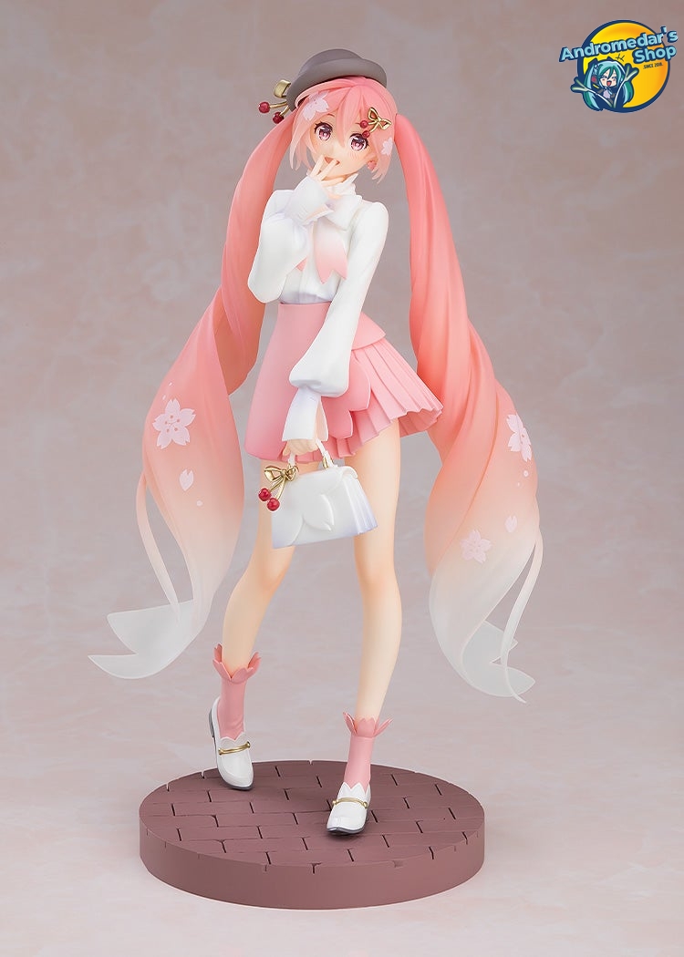 [Good Smile Company] Mô hình nhân vật SMILE VALUE 2025 POP UP PARADE Vocaloid Sakura Miku: Hanami Outfit Ver Figure