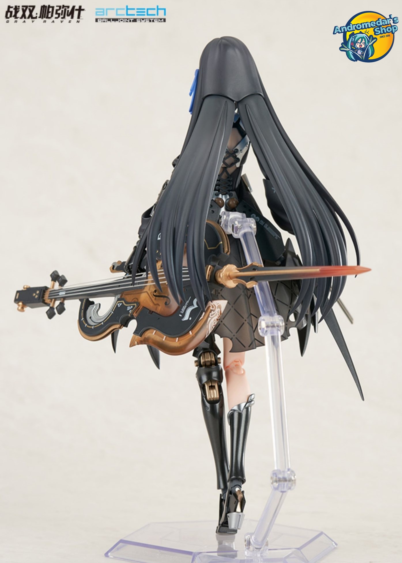 [Apex] Mô hình nhân vật Punishing: Gray Raven ARCTECH Selena Tempest 1/8 Posable Figure