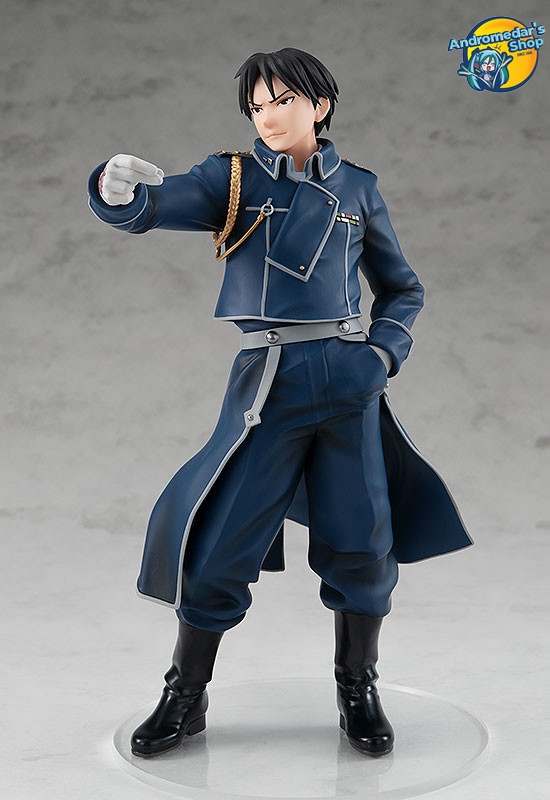 [Good Smile Company] Mô hình nhân vật Fullmetal Alchemist: Brotherhood POP UP PARADE Roy Mustang