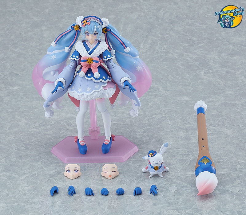 [Max Factory] Mô hình nhân vật Vocaloid figma EX-067 Snow Miku: Serene Winter ver Action Figure