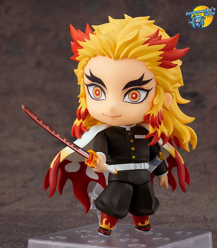 [Good Smile Company] Mô hình nhân vật Demon Slayer: Kimetsu no Yaiba Nendoroid 1541 Kyojuro Rengoku