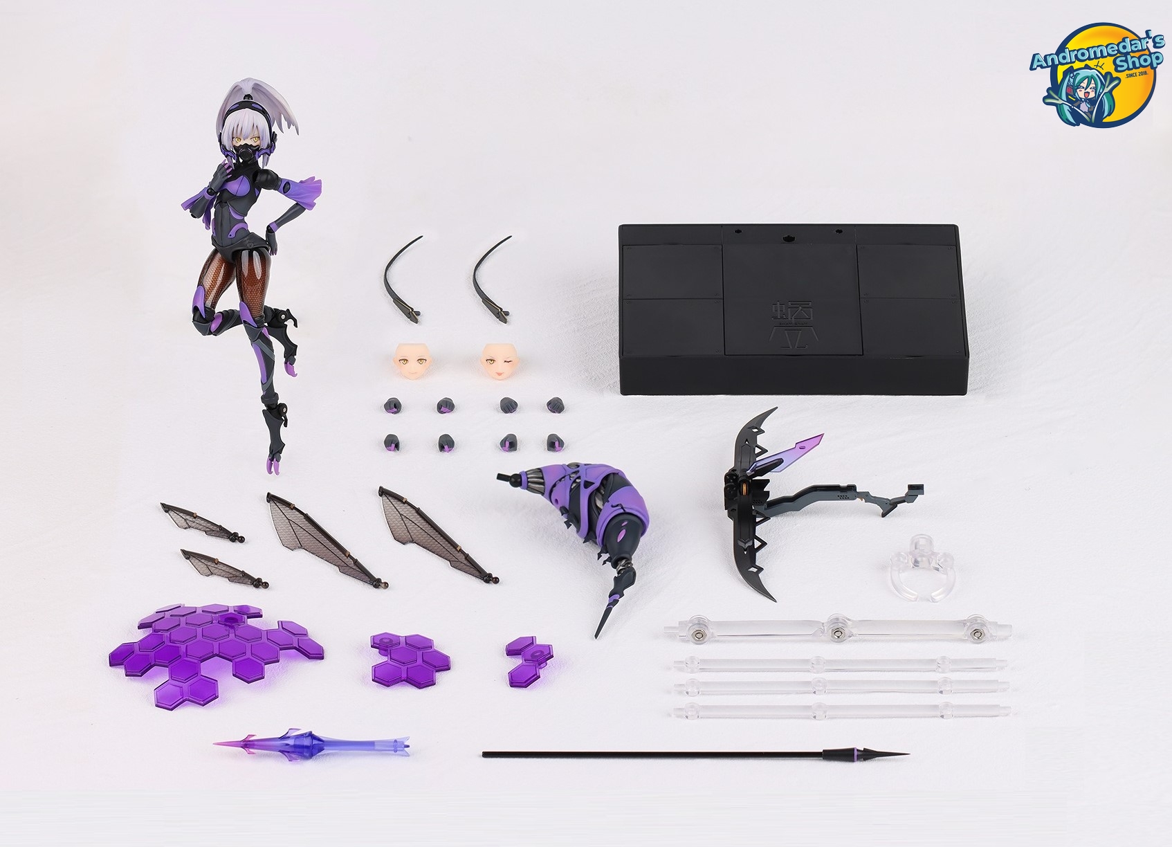 [Snail Shell] Mô hình nhân vật GN Project BEE-04R Argidae Girl 1/12 Scale Action Figure