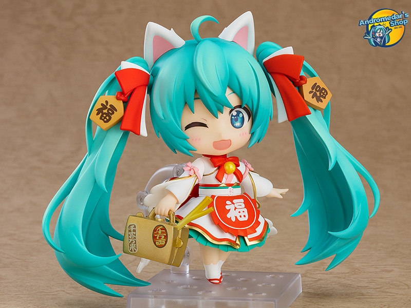 [Good Smile Company] Mô hình nhân vật Character Vocal Series 01 Nendoroid 1777 Hatsune Miku: Maneki Miku Ver.