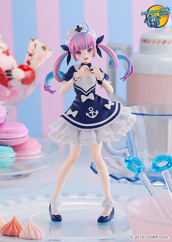 [Good Smile Company] Mô hình nhân vật Hololive Production POP UP PARADE Minato Aqua Complete Figure