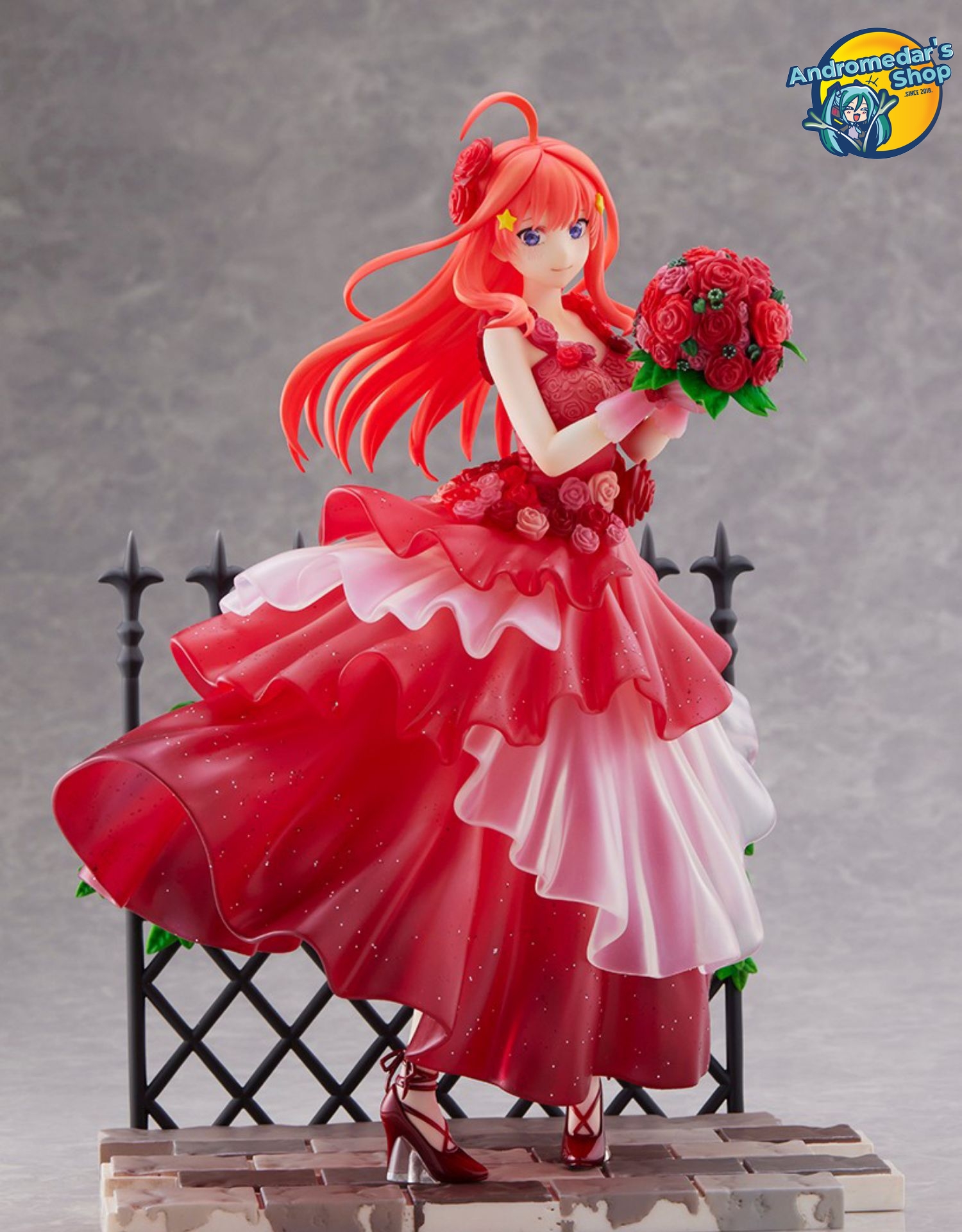 [eStream] Mô hình nhân vật The Quintessential Quintuplets Itsuki Nakano Floral Dress Ver. 1/7 Complete Figure