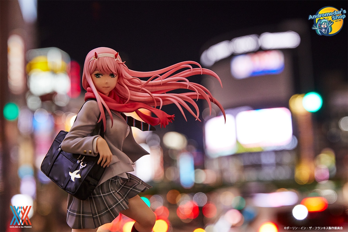 [Aniplex] Mô hình nhân vật Darling in the FranXX - Zero Two - 1/7 - Uniform ver (tái bản)