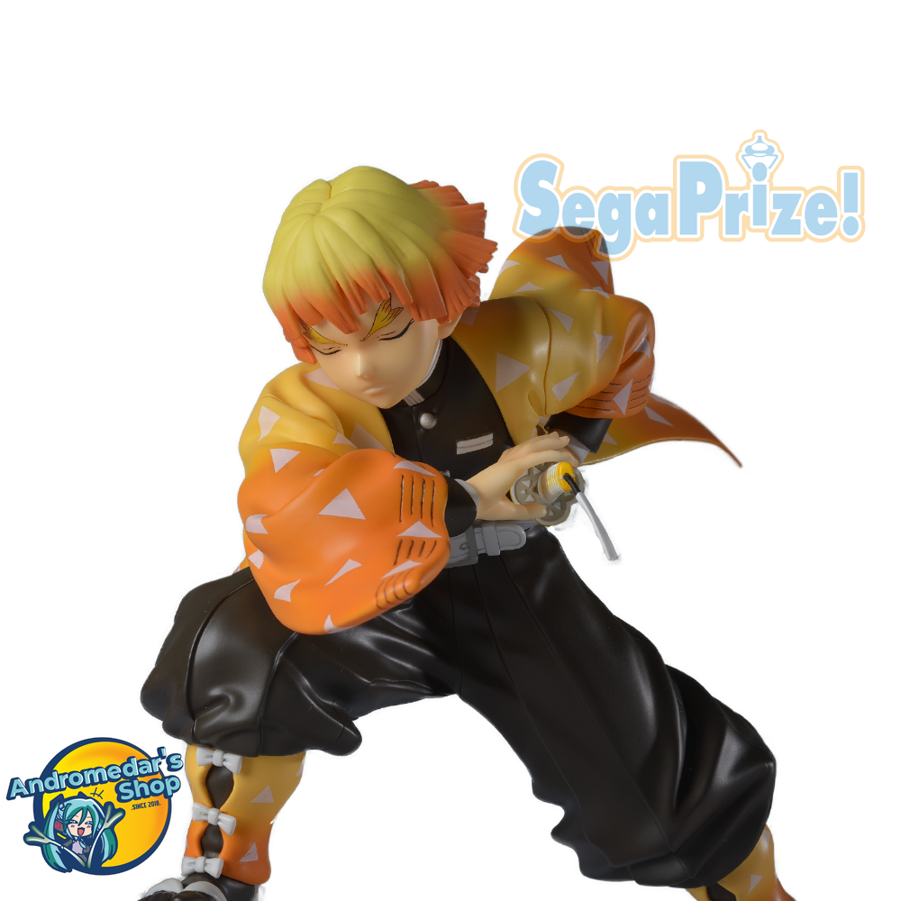 Kimetsu no Yaiba - Agatsuma Zenitsu - SPM Figure (SEGA)