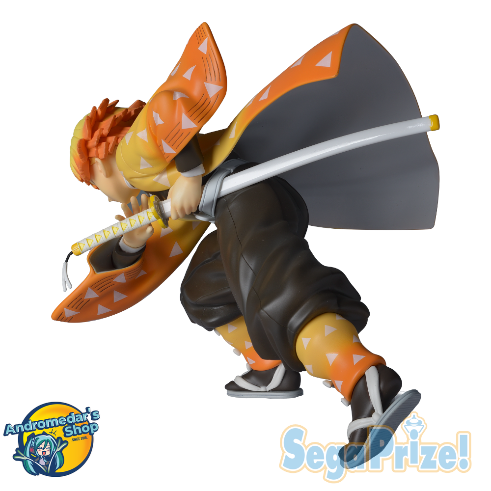 Kimetsu no Yaiba - Agatsuma Zenitsu - SPM Figure (SEGA)