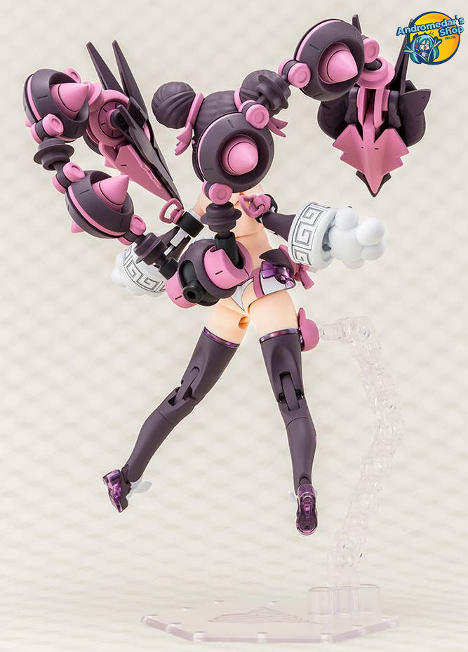 [Đặt trước] [Kotobukiya] Mô hình lắp ráp Megami Device PUNI☆MOFU LONG Model Kit