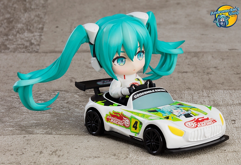 [Good Smile Company] Mô hình nhân vật Hatsune Miku GT Project Nendoroid 1839 Racing Miku 2022 Ver.
