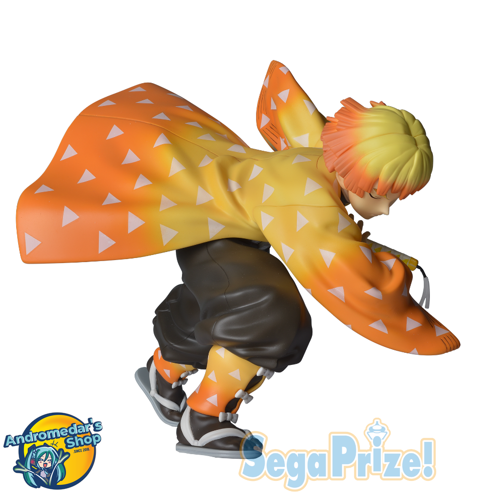 Kimetsu no Yaiba - Agatsuma Zenitsu - SPM Figure (SEGA)