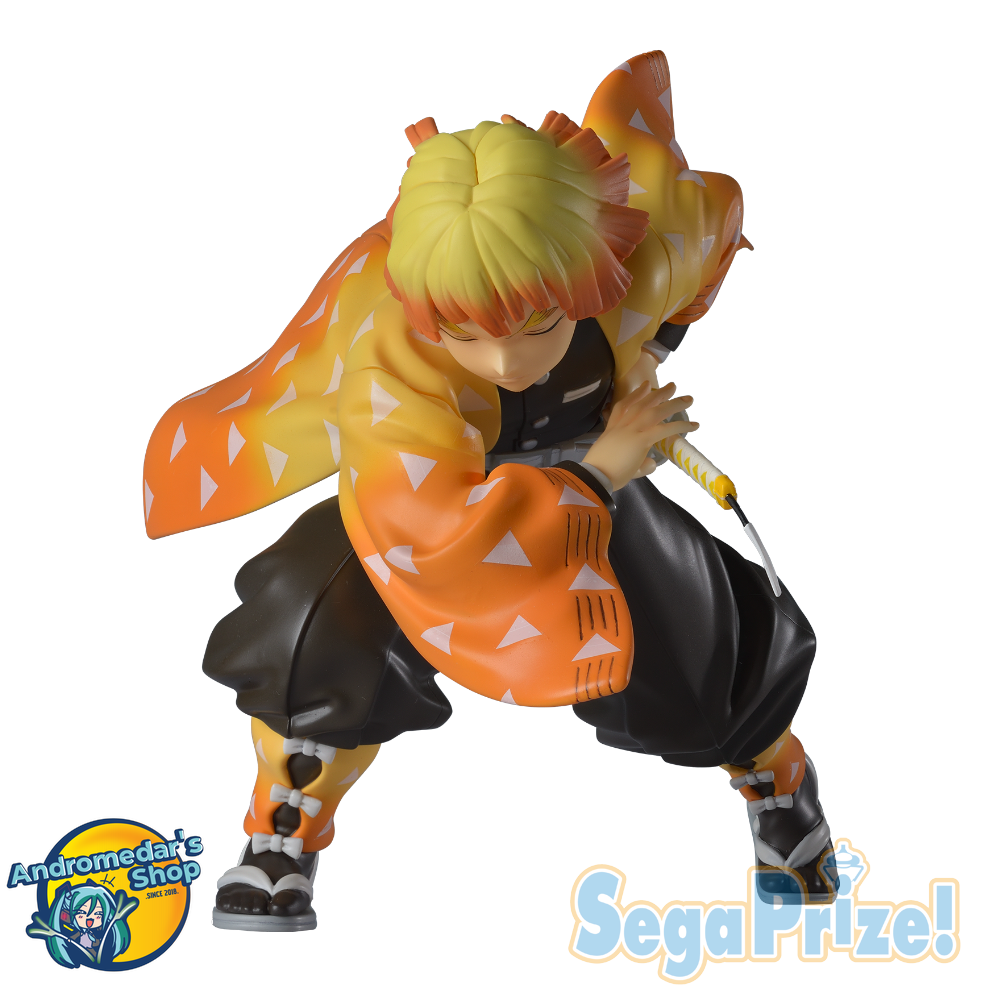 Kimetsu no Yaiba - Agatsuma Zenitsu - SPM Figure (SEGA)