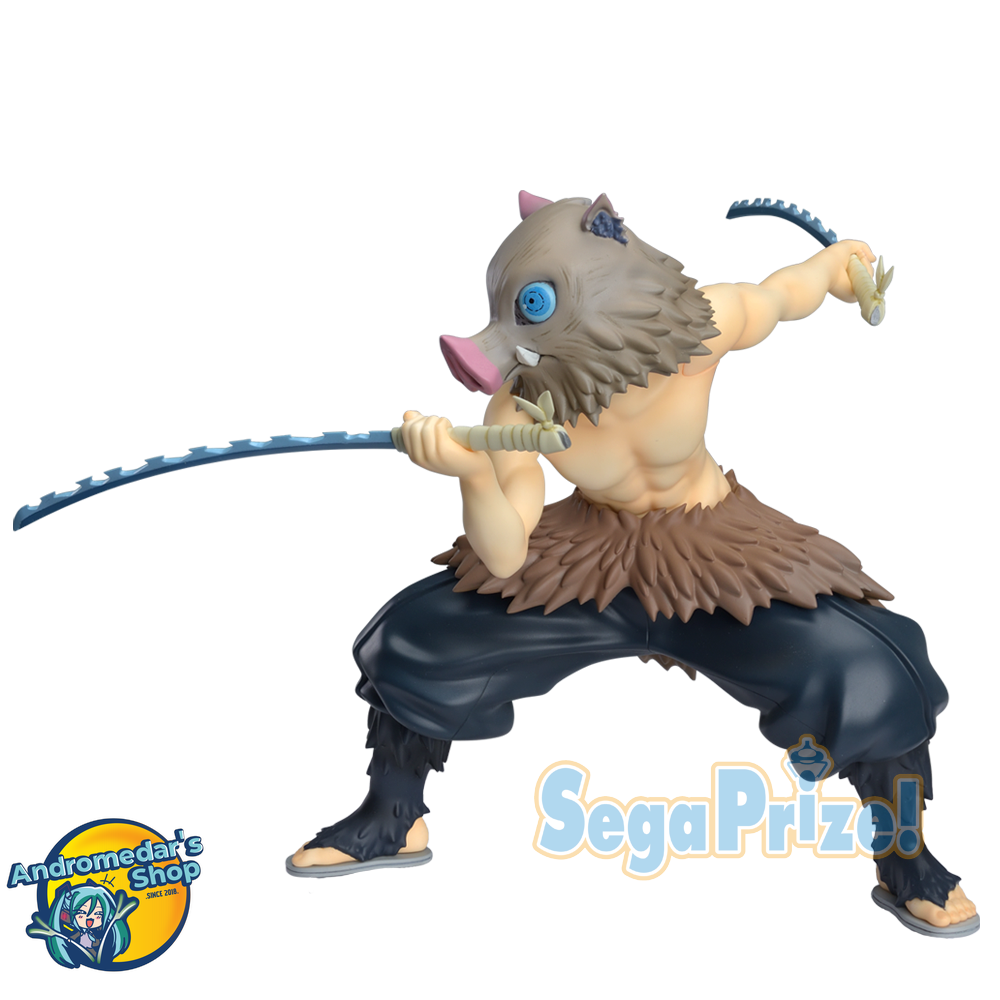 Kimetsu no Yaiba - Hashibira Inosuke - SPM Figure (SEGA)