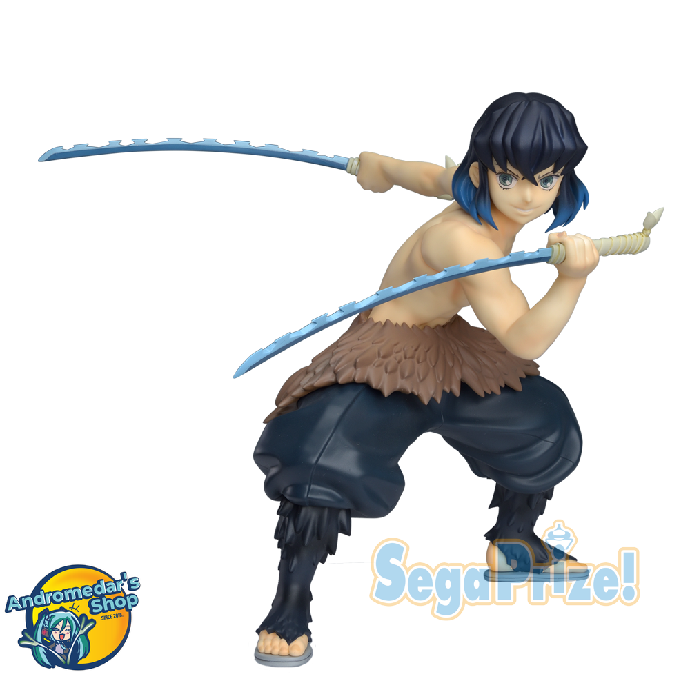 Kimetsu no Yaiba - Hashibira Inosuke - SPM Figure (SEGA)