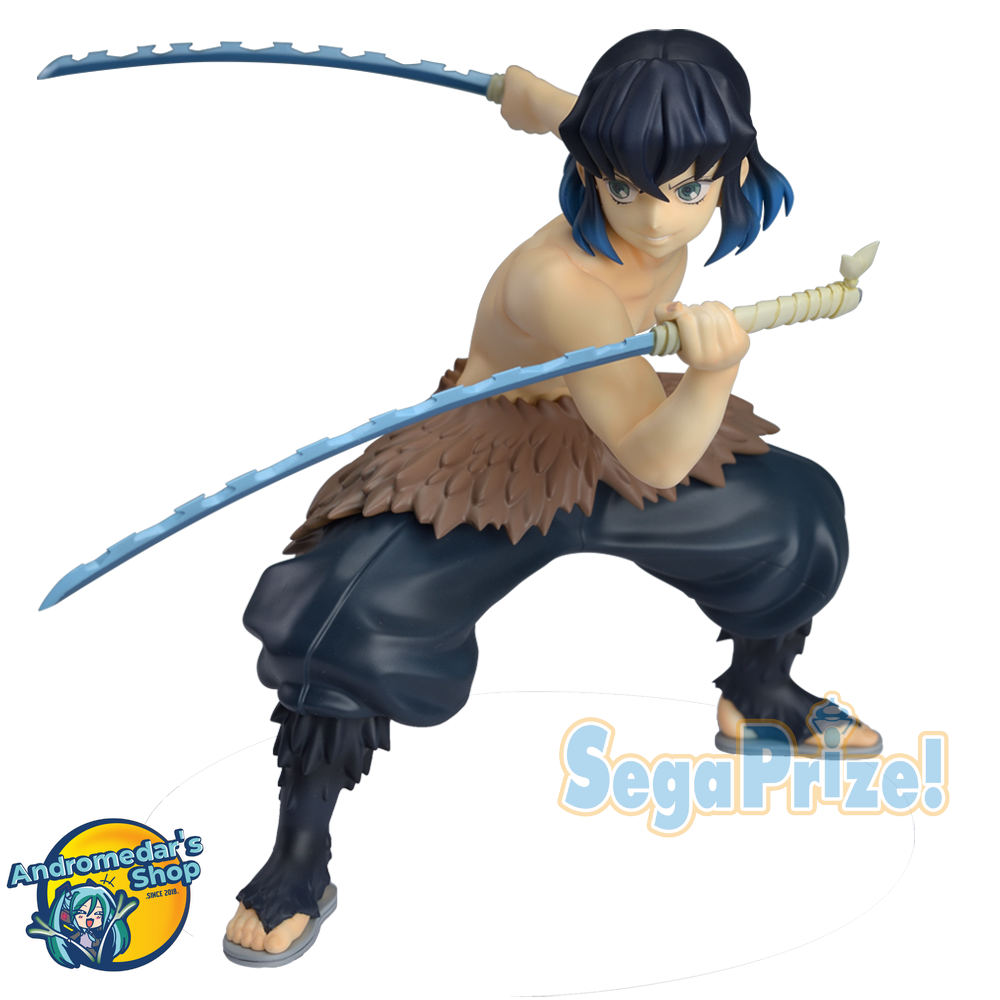 Kimetsu no Yaiba - Hashibira Inosuke - SPM Figure (SEGA)