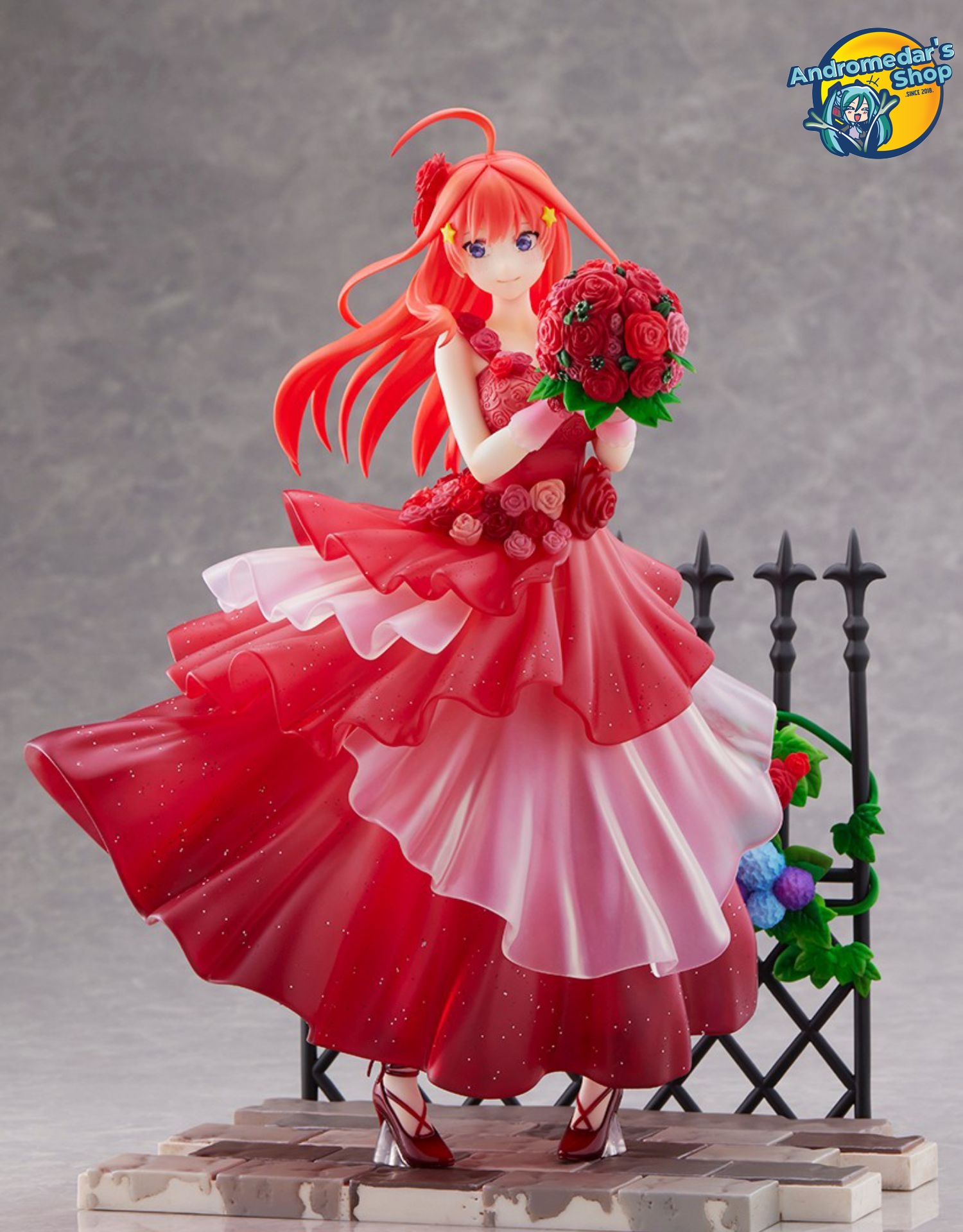 [eStream] Mô hình nhân vật The Quintessential Quintuplets Itsuki Nakano Floral Dress Ver. 1/7 Complete Figure