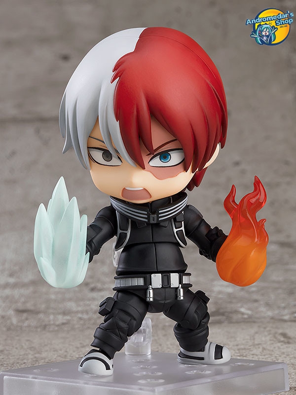 [Good Smile Company] Mô hình nhân vật My Hero Academia The Movie Nendoroid 1693 Shoto Todoroki: Stealth Suit Ver.