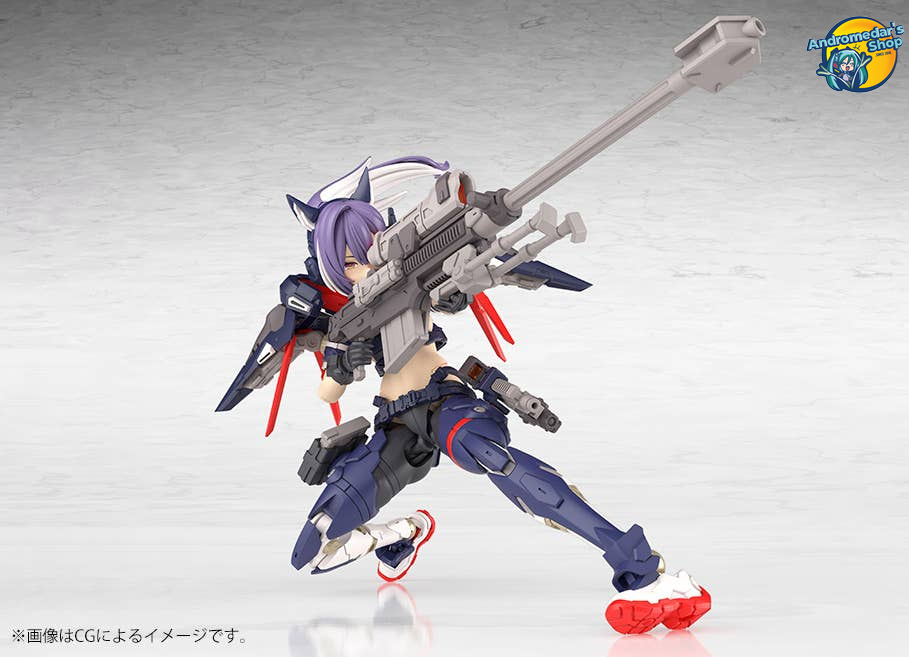 [Đặt trước] [Kotobukiya] Mô hình lắp ráp 1/1 Megami Device Yggdrasis Skoll Sharpshooter Model Kit