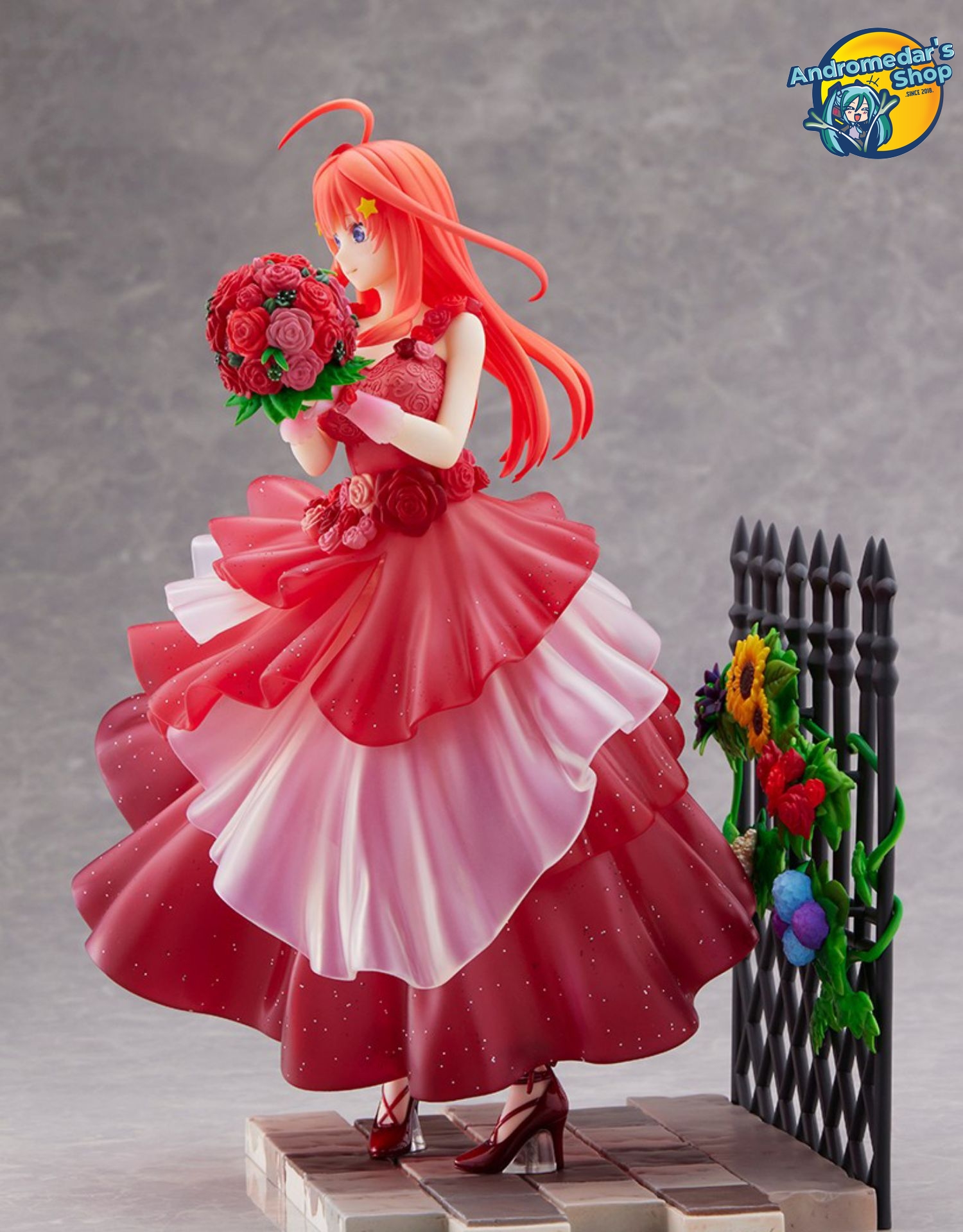 [eStream] Mô hình nhân vật The Quintessential Quintuplets Itsuki Nakano Floral Dress Ver. 1/7 Complete Figure