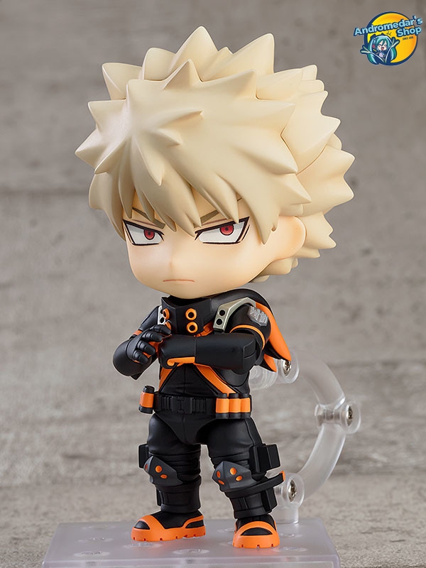 [Good Smile Company] Mô hình nhân vật My Hero Academia The Movie Nendoroid 1692 Katsuki Bakugo: Stealth Suit Ver.