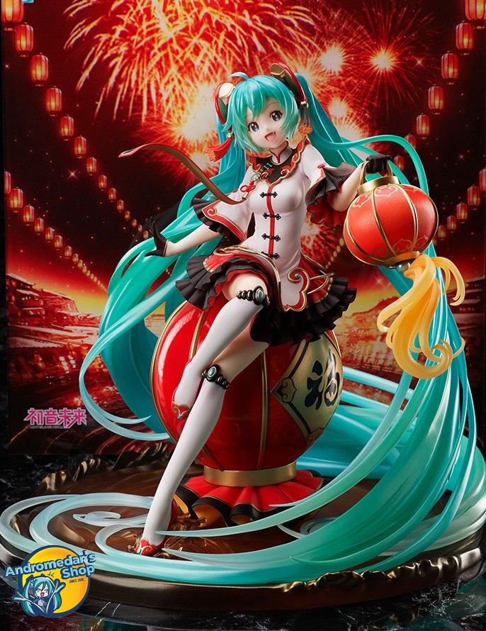 Hatsune Miku - F:Nex - 1/7 - 2021 Chinese New Year ver.