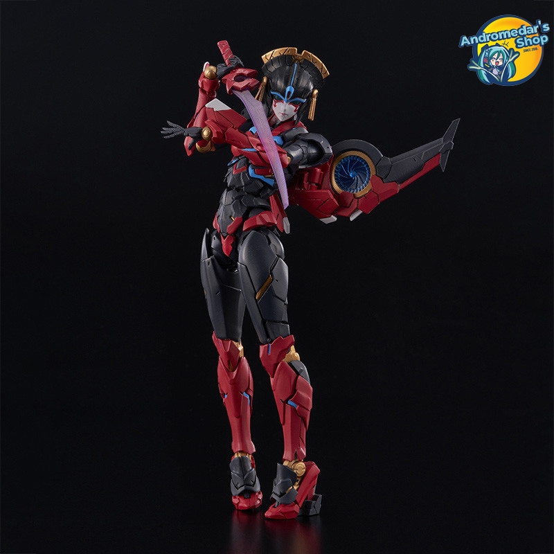 [Flame Toys] Mô hình lắp ráp Transformers Furai 20 Windblade Model Kit