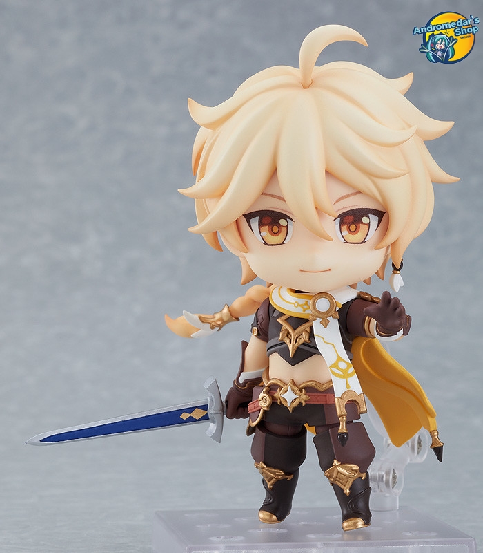 [Good Smile Company] Mô hình nhân vật Genshin Impact Nendoroid 1717 Traveler (Aether)