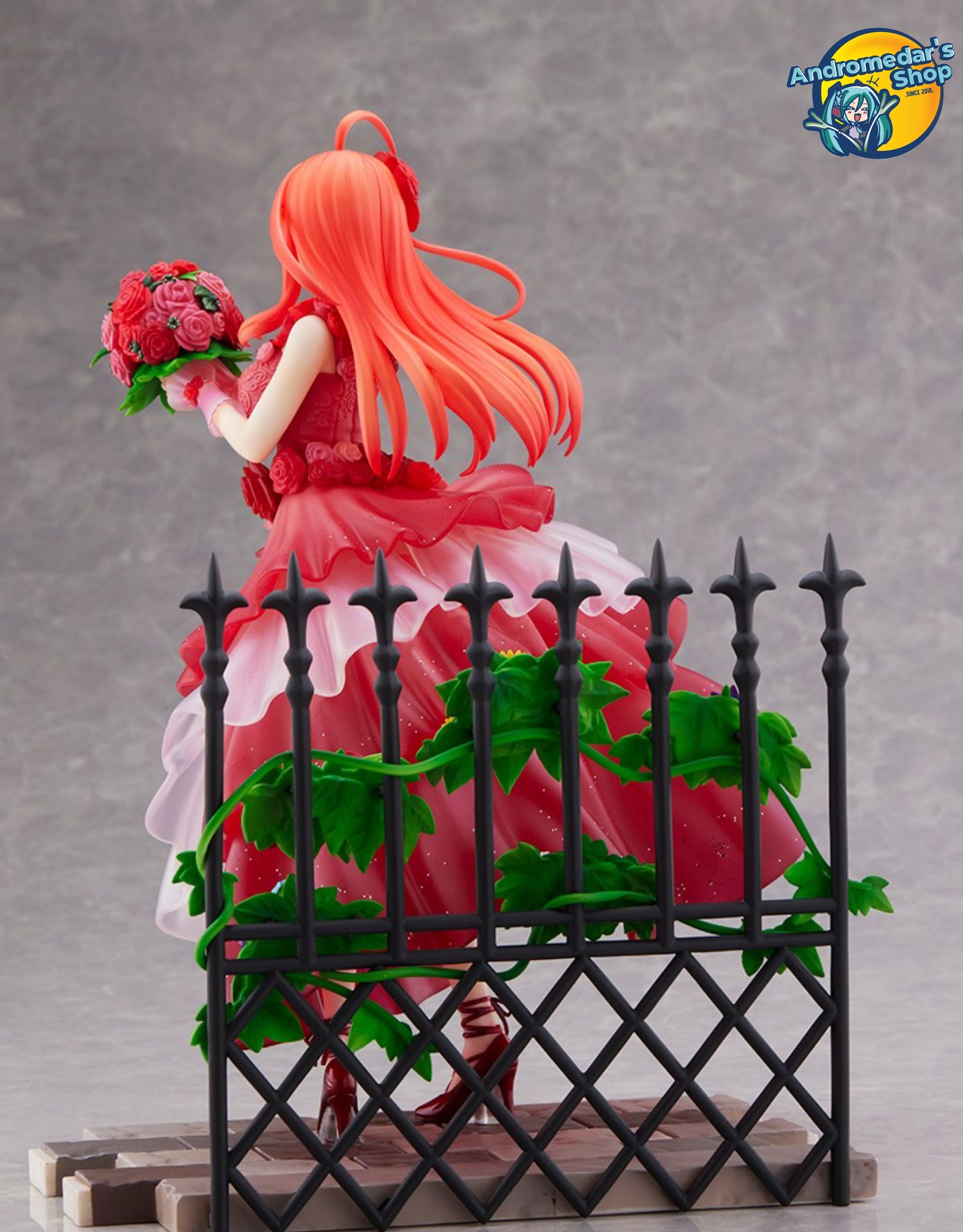 [eStream] Mô hình nhân vật The Quintessential Quintuplets Itsuki Nakano Floral Dress Ver. 1/7 Complete Figure
