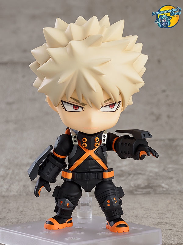 [Good Smile Company] Mô hình nhân vật My Hero Academia The Movie Nendoroid 1692 Katsuki Bakugo: Stealth Suit Ver.