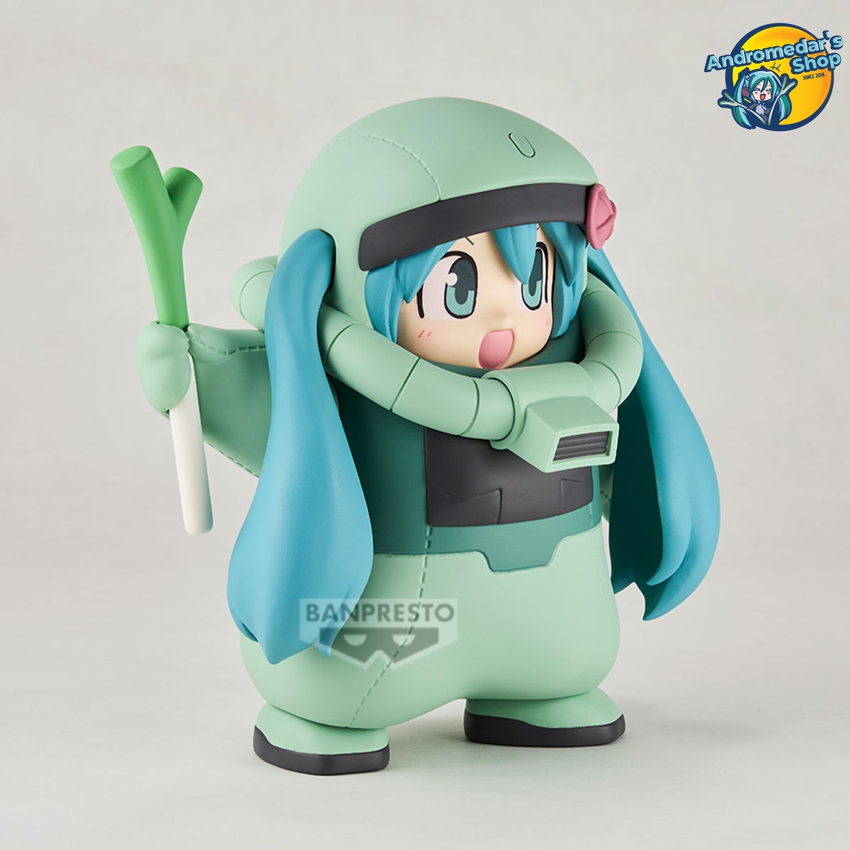 [Banpresto] Mô hình nhân vật Gundam 45th × Hatsune Miku Figure Zaku Costume Hatsune Miku Ver Figure