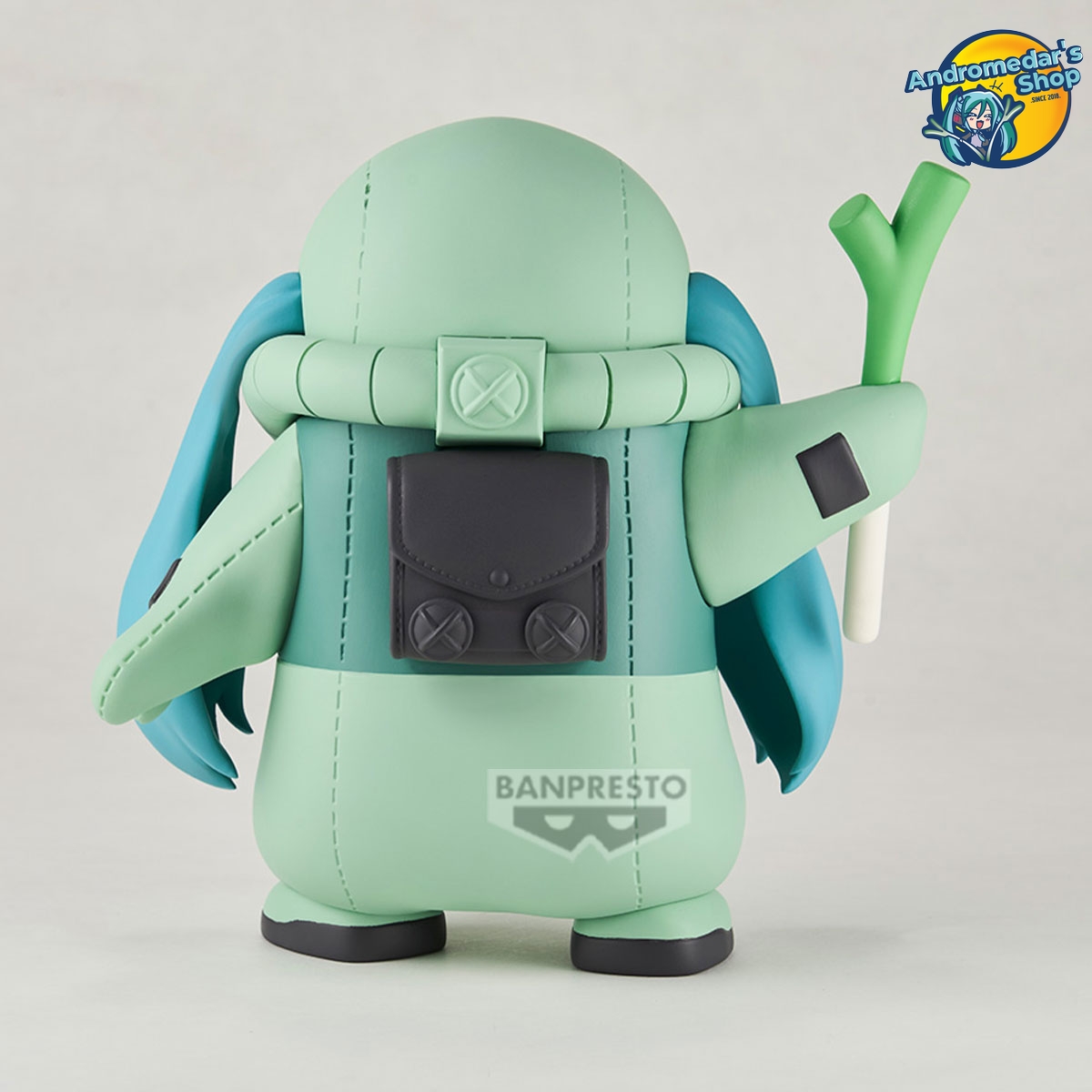 [Banpresto] Mô hình nhân vật Gundam 45th × Hatsune Miku Figure Zaku Costume Hatsune Miku Ver Figure