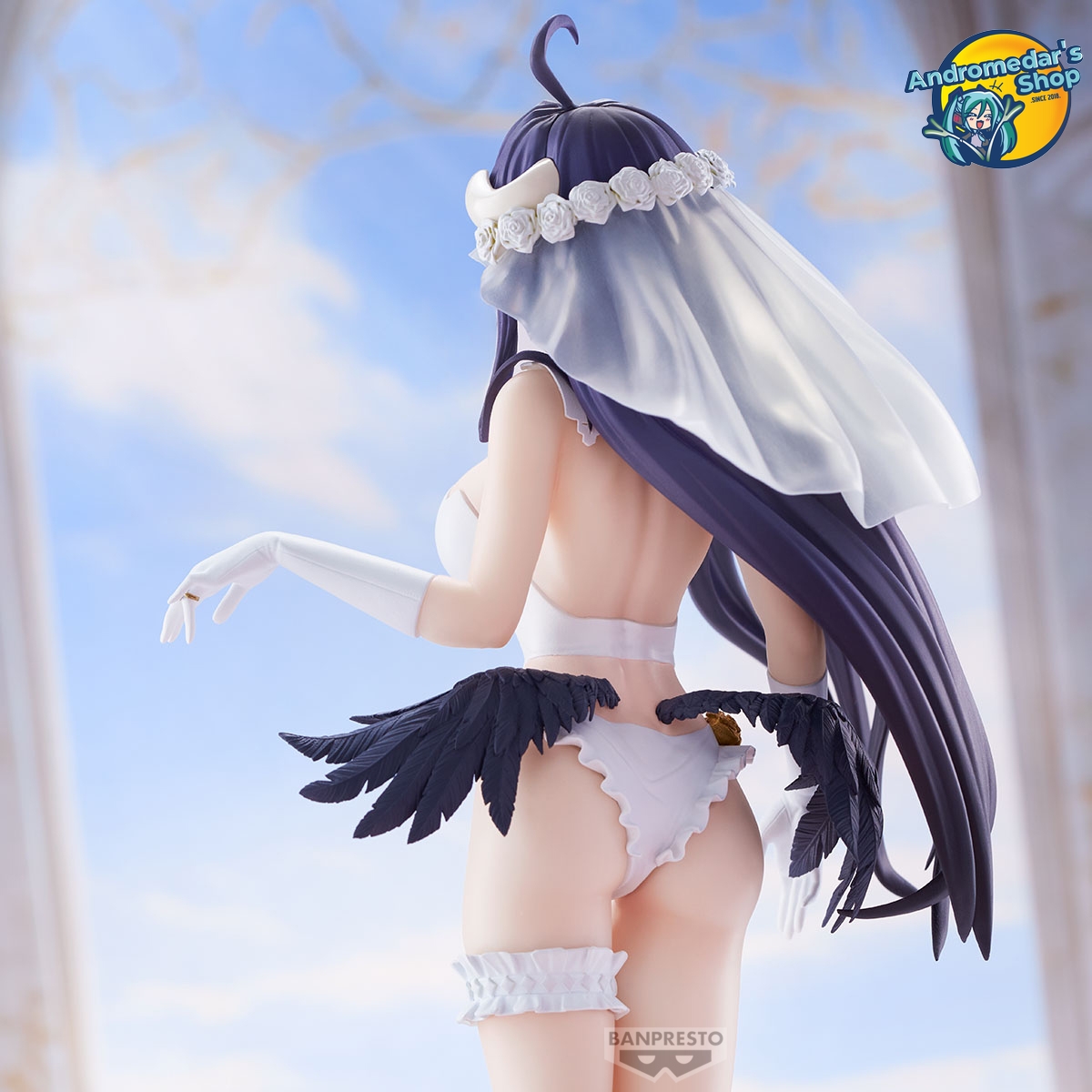 [Đặt trước] [Banpresto] Mô hình nhân vật Overlord Albedo Wedding Ver. Glitter & Glamours Figure