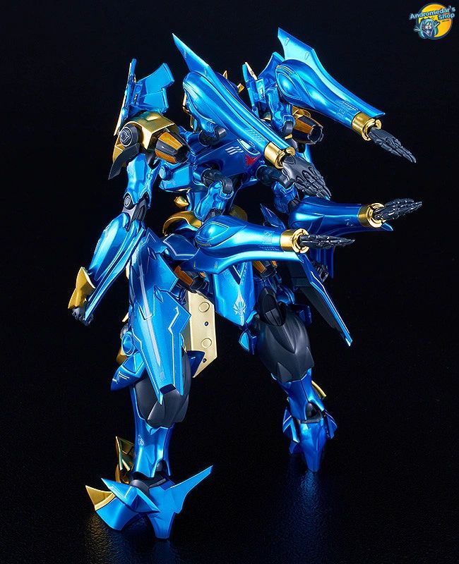 [Good Smile Company] Mô hình lắp ráp Knight's & Magic MODEROID Ikaruga: Metallic Silhouette Ver. Plastic Model