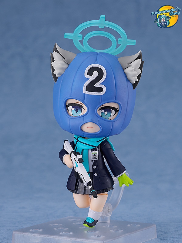 [Max Factory] Mô hình nhân vật Blue Archive Nendoroid 2265 Shiroko Sunaookami