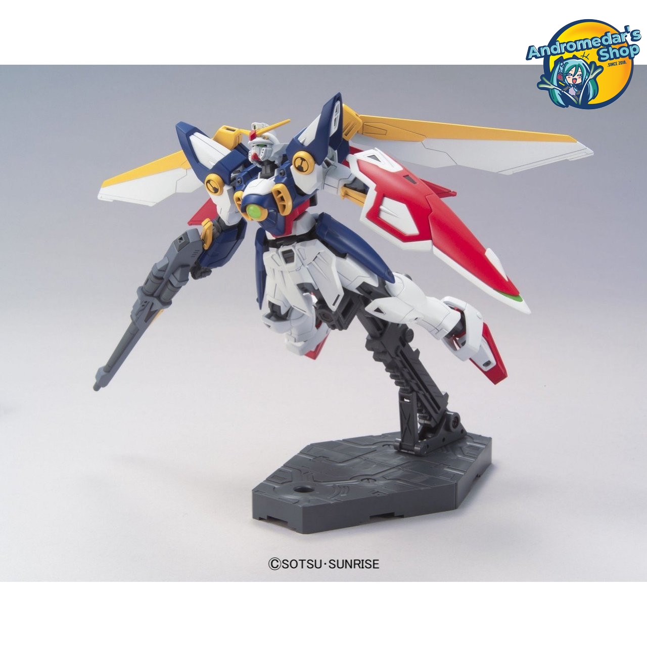 [Bandai] Mô hình lắp ráp High Grade HG 1/144 HGAC 162 XXXG-01W Wing Gundam Model Kits