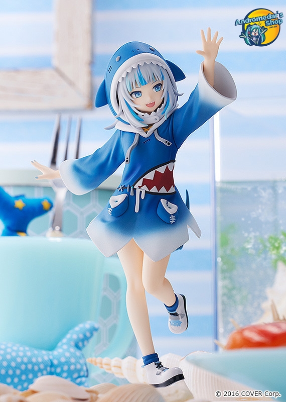 [Good Smile Company] Mô hình nhân vật hololive production POP UP PARADE Gawr Gura Complete Figure