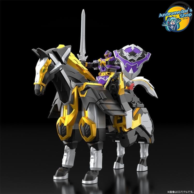 [P-Bandai] Mô hình lắp ráp Magi Ranger SMP [SHOKUGAN MODELING PROJECT] Majin Gattai WolKaiser Model Kits (Limited)