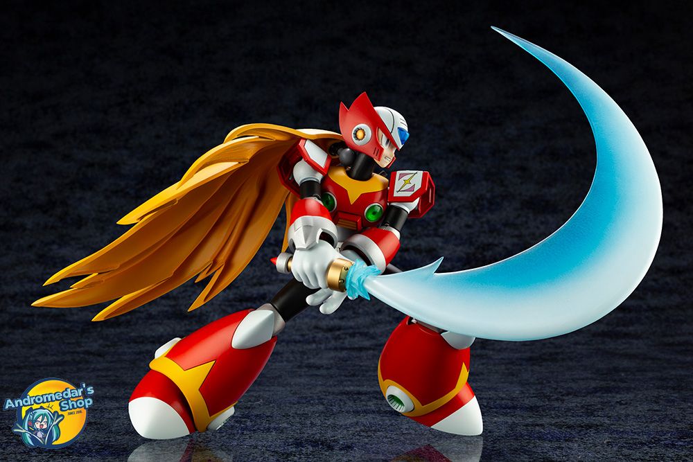 [Kotobukiya] MEGAMAN X ZERO  Plastic Model