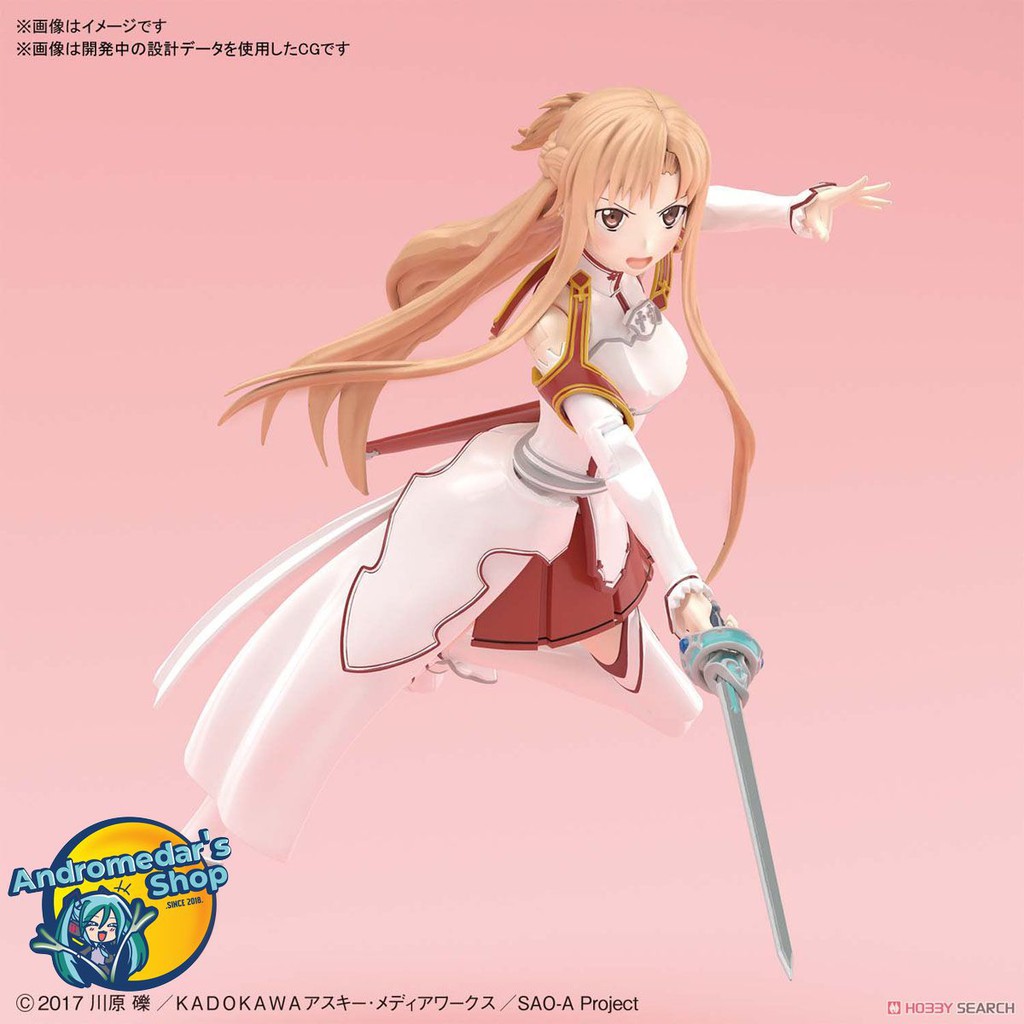 Mô hình lắp ráp Figure-rise Standard Asuna (Plastic model)