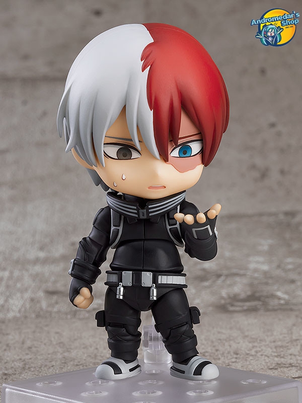[Good Smile Company] Mô hình nhân vật My Hero Academia The Movie Nendoroid 1693 Shoto Todoroki: Stealth Suit Ver.