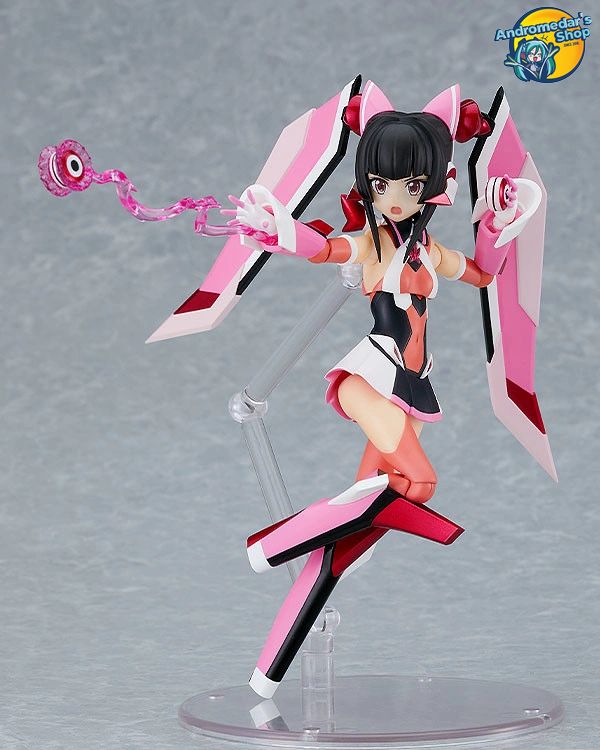 [Good Smile Company] Mô hình nhân vật Symphogear GX ACT MODE Shirabe Tsukuyomi Posable Figure