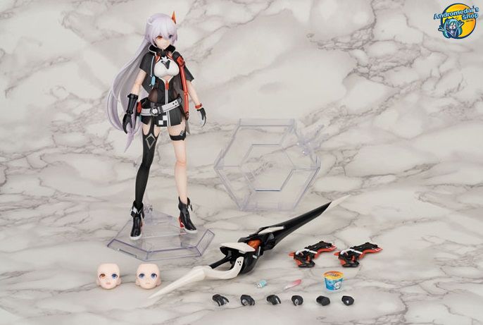 [miHoYo] Mô hình nhân vật Honkai Impact 3rd ARCTECH Kiana Void Drifter Ver. 1/8 Posable Figure