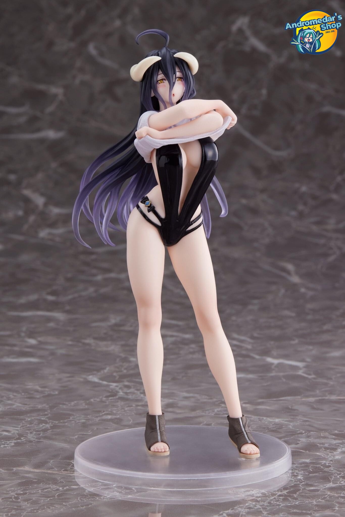 [Taito] Mô hình nhân vật Overlord IV Albedo Coreful Figure T-Shirt Swimsuit Prize Figure