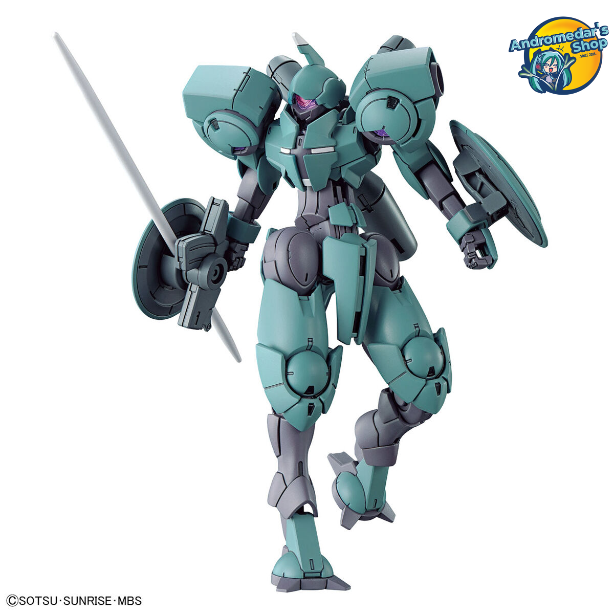 [Bandai] Mô hình lắp ráp The Witch from Mercury 16 1/144 High Grade HG Gundam CFP-010 Heindree Model Kits