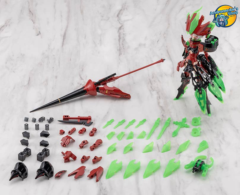 [Đặt trước] [Kotobukiya] Mô hình lắp ráp Megami Device Bullet Knights Exorcist Hell Blaze Model Kit